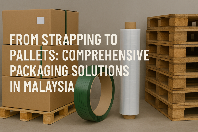 From Strapping to Pallets Comprehensive Packaging Solutions in Malaysia