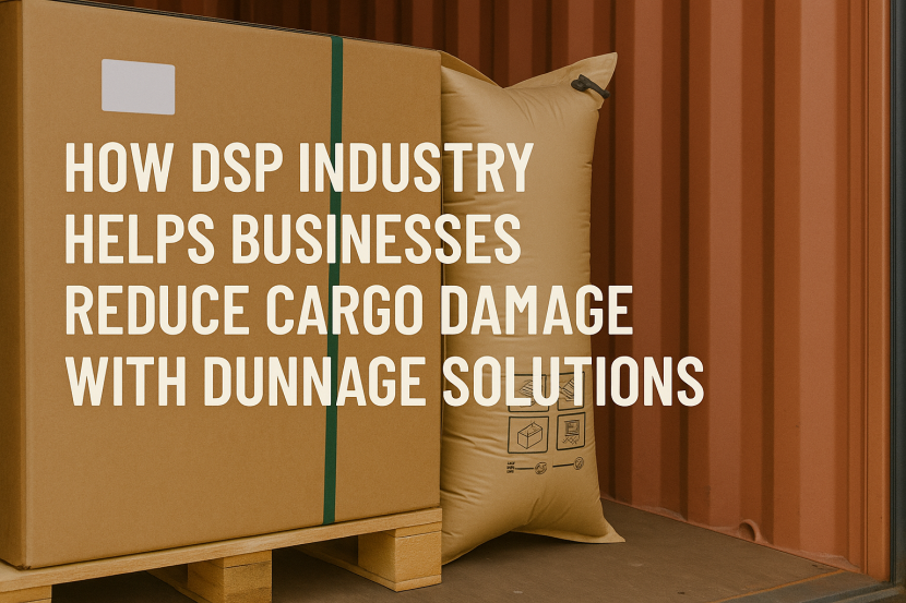 How DSP Industry Helps Businesses Reduce Cargo Damage with Dunnage Solutions