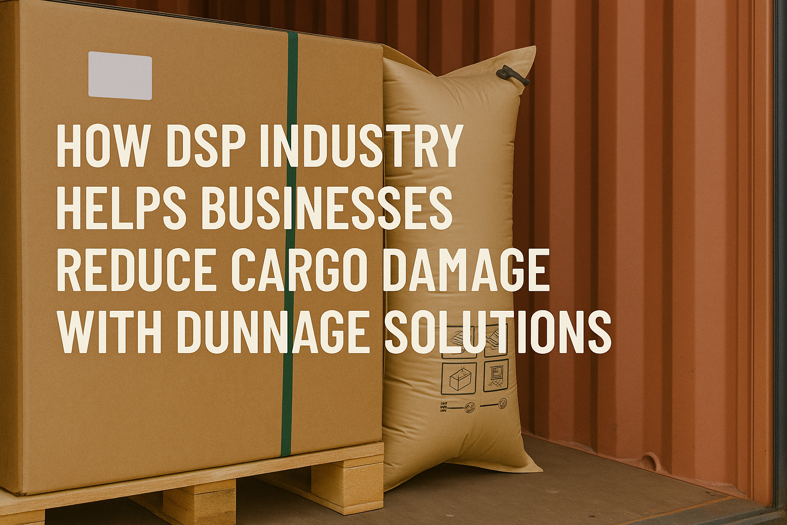 How DSP Industry Helps Businesses Reduce Cargo Damage with Dunnage Solutions