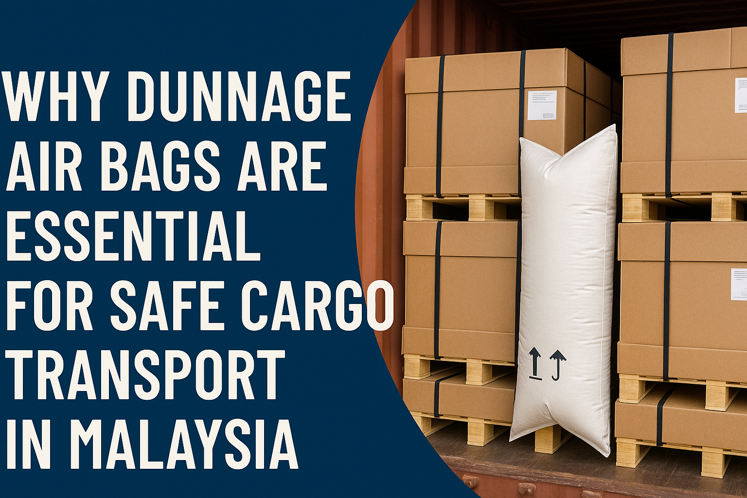 Why Dunnage Air Bags Are Essential for Safe Cargo Transport in Malaysia